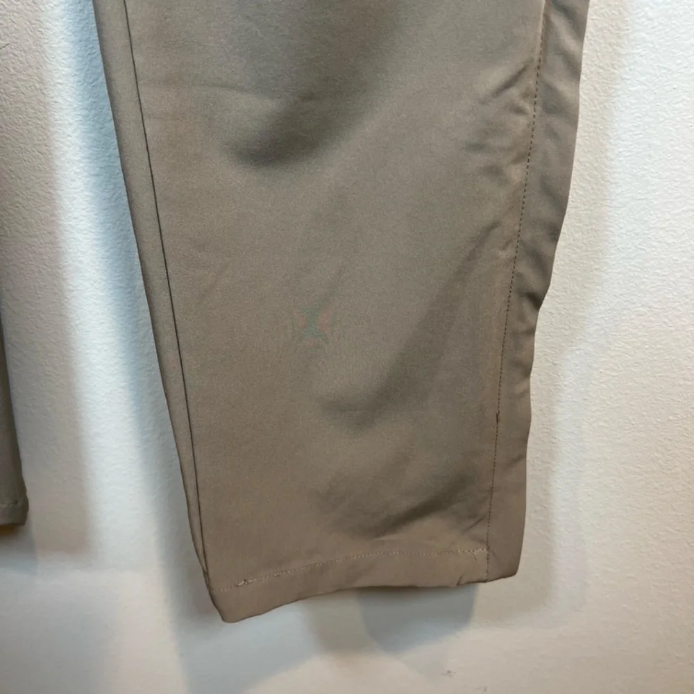 Outdoor Ventures Convertible Hiking Pants Shorts Tan Zip Off UPF Minimalist Sz 8